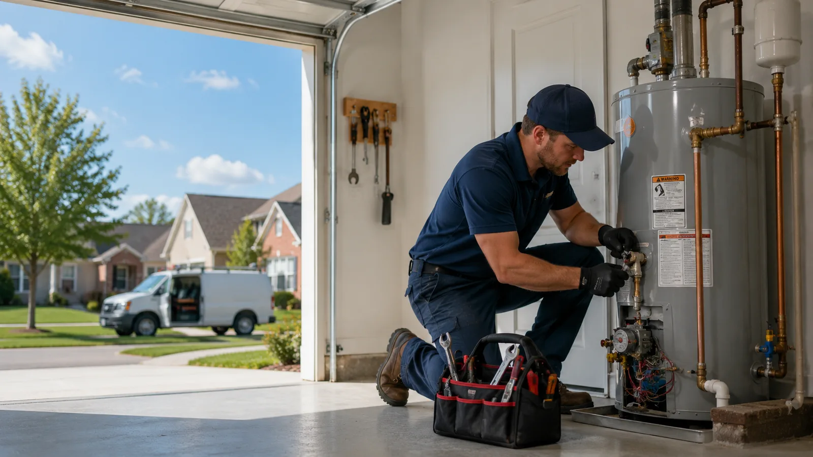 Trusted Water Heater Repair Professionals in Foxburg, PA